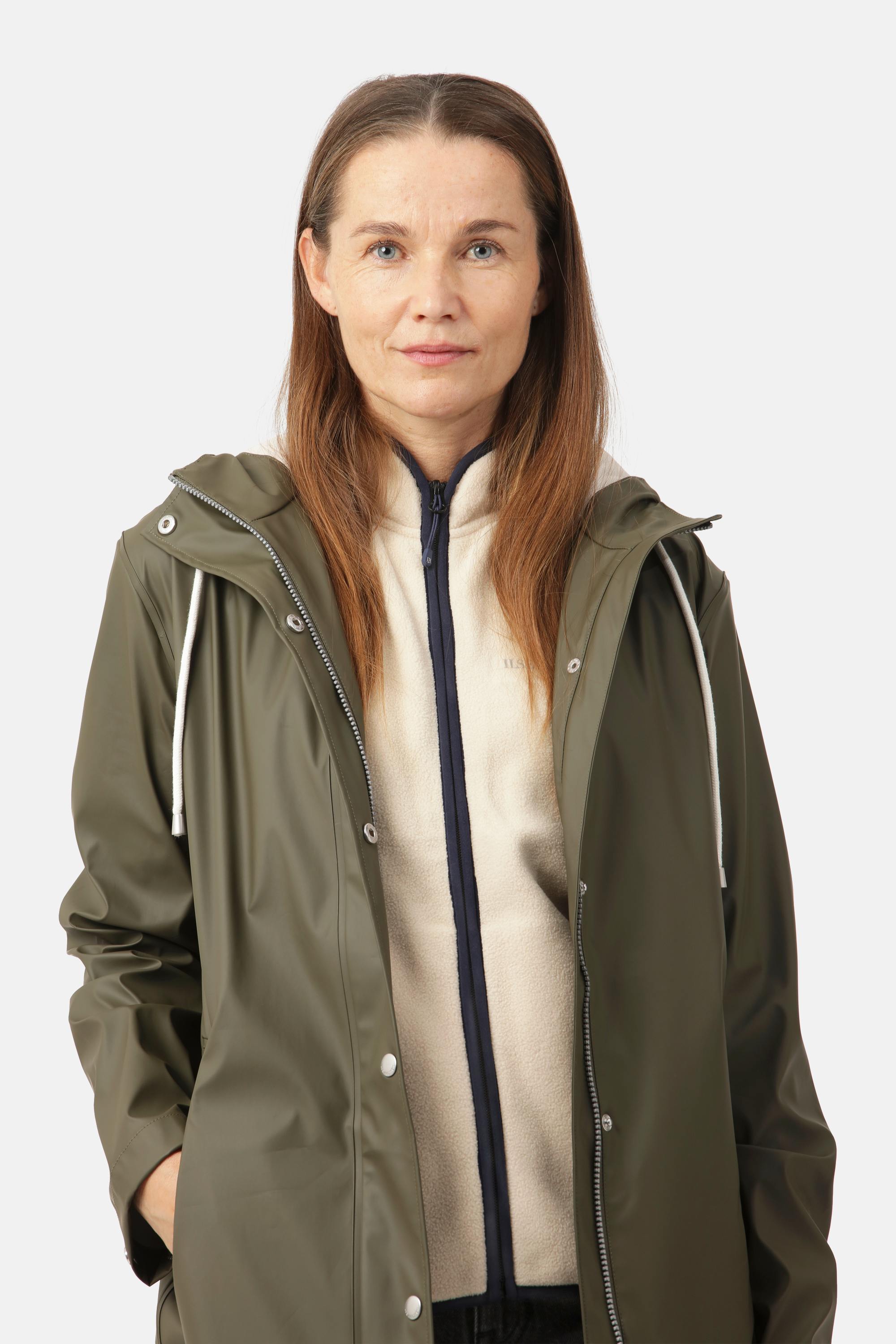 Impermeable Ligero - Army